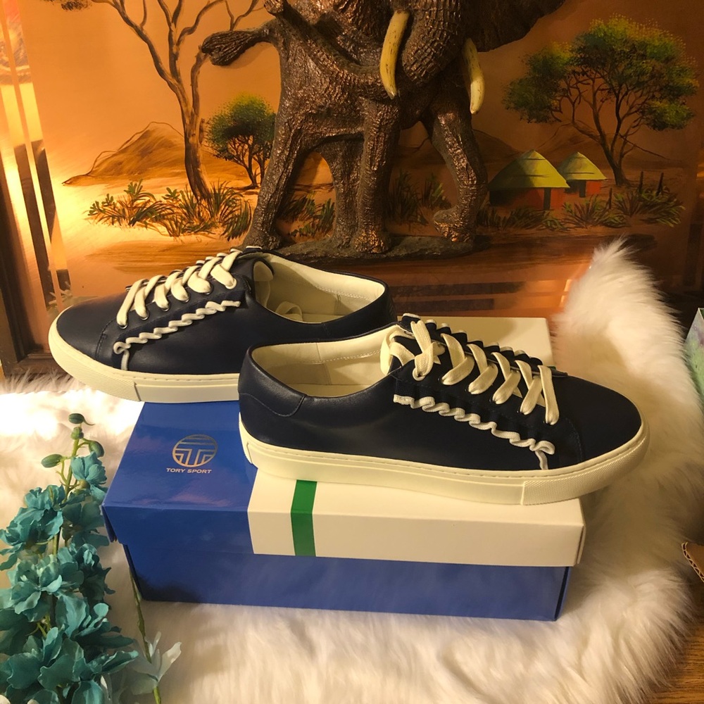 Tory Sport Ruffle Sneakers - Picture 5 of 8